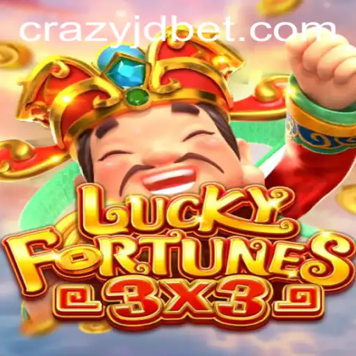 LUCKYFORTUNES3x3: A Thrilling Game Adventure with CRAZY JD